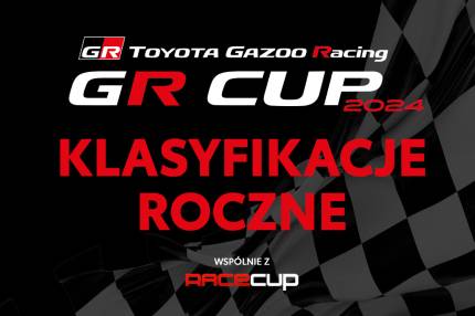 Klasyfikacje roczne TOYOTA GR CUP 2024