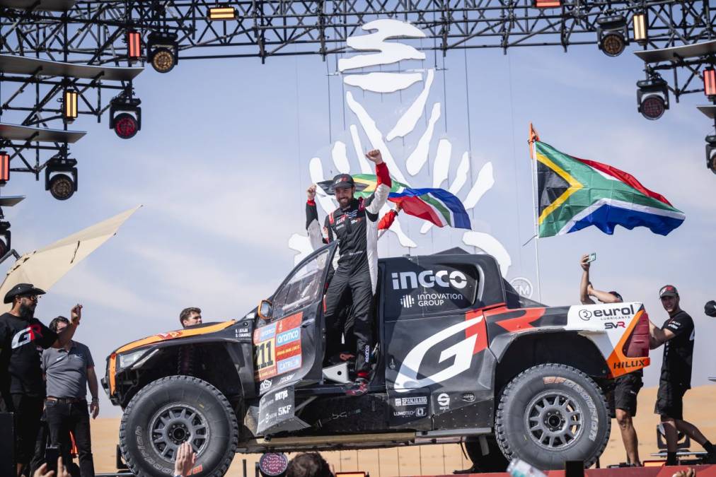 Sukces Toyoty w Rajdzie Dakar 2025. Al-Rajhi wygrywa, Lategan drugi, TOYOTA GAZOO Racing prowadzi w W2RC