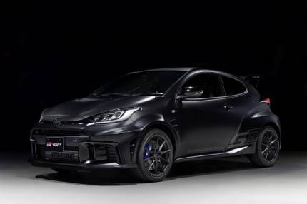 GR Yaris Sébastien Ogier 9x World Champion Edition. Premiera specjalnej wersji inspirowanej mistrzem WRC