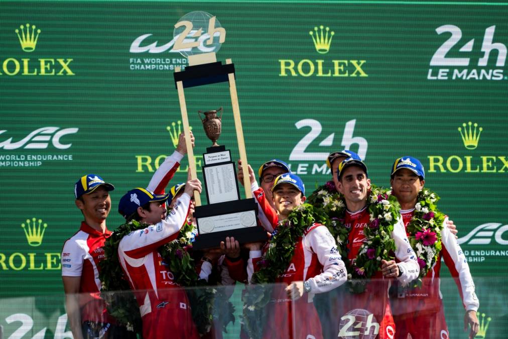 Toyota triumfuje w 24h Le Mans. Szóste zwycięstwo marki w legendarnym wyścigu