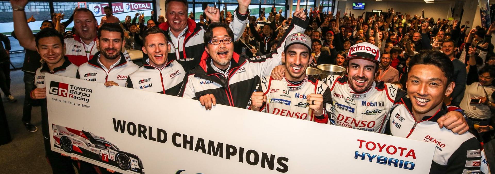 Toyota zdobyła mistrzostwo w FIA WEC