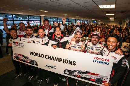 Toyota zdobyła mistrzostwo w FIA WEC