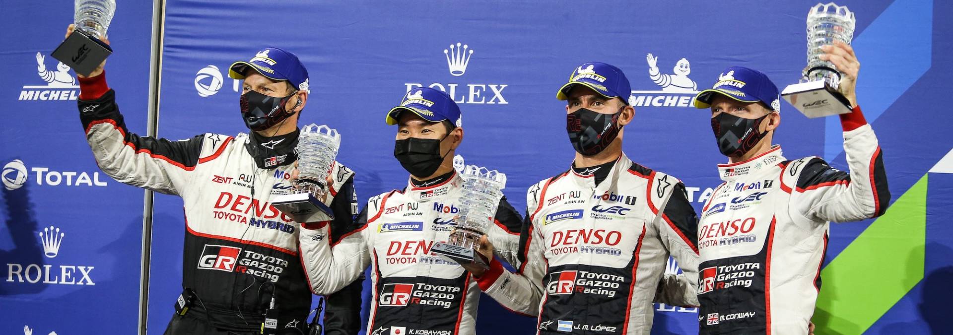 Podwójne zwycięstwo Toyoty w Bahrajnie przesądziło o mistrzowskich tytułach