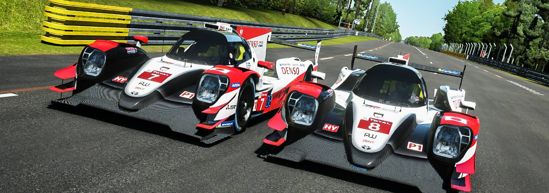 Gwiazdy Toyota Gazoo Racing w Virtual Le Mans 24 Hours