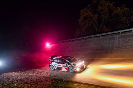Toyota zgarnia wszystko w Rajdowych Mistrzostwach Świata - WRC