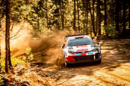 Szutrowy debiut Toyoty GR Yaris Rally1 w WRC