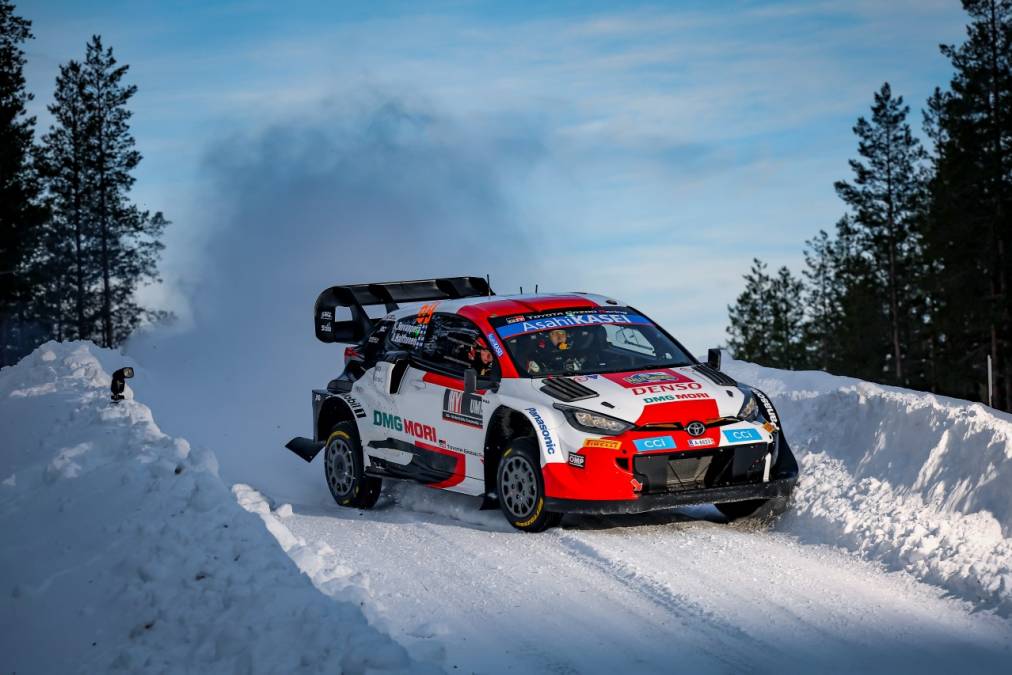 Zwycięstwo Toyoty GR Yaris Rally1 w Rajdzie Szwecji