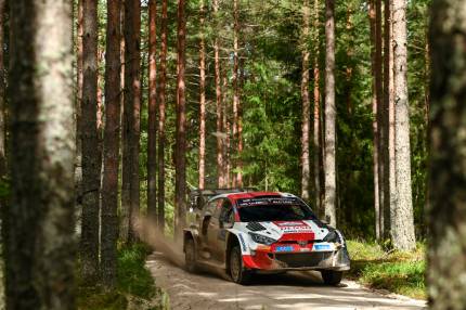 Kalle Rovanperä poprowadził zespół TOYOTA GAZOO Racing do kolejnego zwycięstwa w WRC