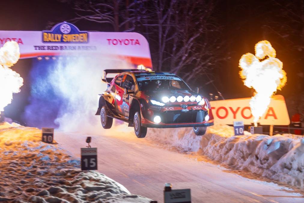Toyota deklasuje rywali w Rajdzie Szwecji 2026 – Elfyn Evans wygrywa, 1-2-3-4 dla zespołu TGR-WRT